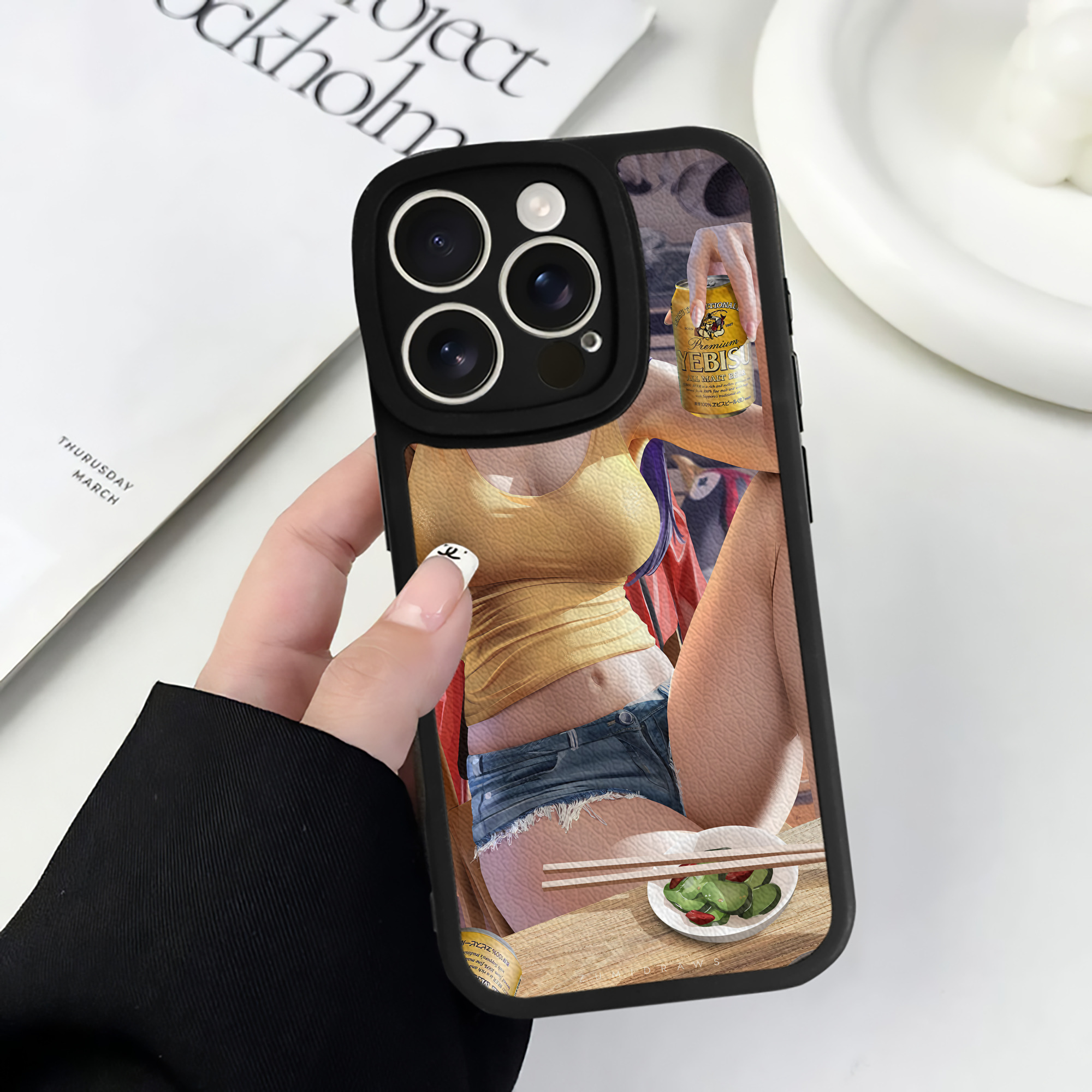 （画像用） EVA 新世紀エヴァンゲリオン 【iPhone 16シリーズ対応】シリコンスマホケース（レザー調） 材質：シリコン